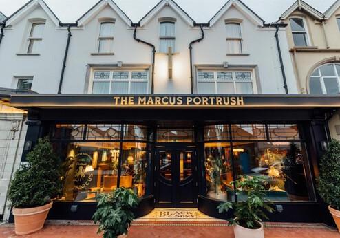The Marcus Hotel Portrush voorkant