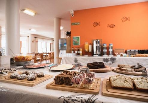 Hotel Bahia Nueva, eten bij ontbijt