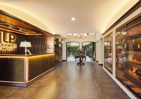 Hotel Los Portales Cusco, receptie