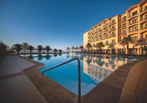 Vila Galé Santa Cruz, zwembad