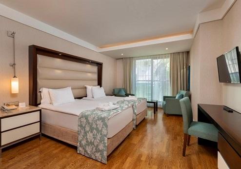 Ramada Plaza Antalya, kamer