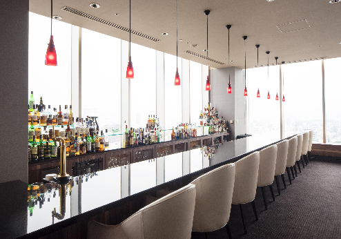 ANA Crowne Plaza Okayama, rooftopbar 