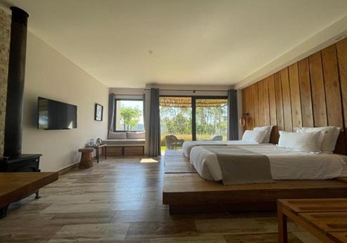 Mantadia Lodge, kamer