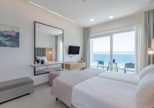 Napa Mermaid Hotel & Suites, kamer