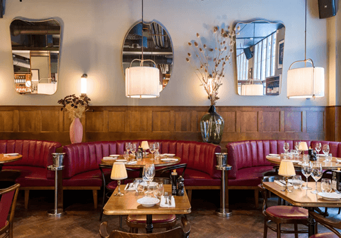 Elite hotel Adlon, restaurant