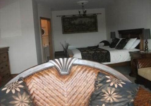 Rossmore Manor B&B, kamer