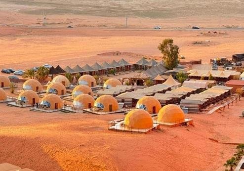 Hasan Zawaideh Camp, kamp