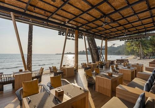 Koh Chang Paradise Resort & Spa, restaurant