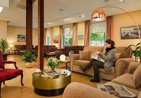 Hotel de Francia y París, lounge