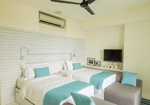 Holiday Inn Resort Kandooma, kamer