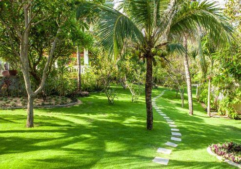 Allezboo Beach Resort & Spa, tuin