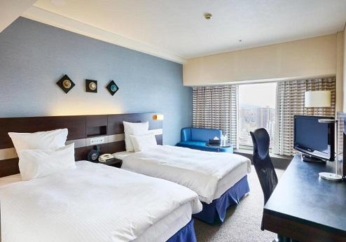 ANA Crowne Plaza Kumamoto New Sky, kamer
