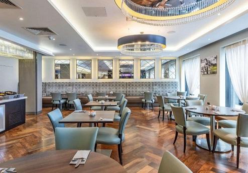 Mercure Edinburgh Haymarket Hotel, restaurant