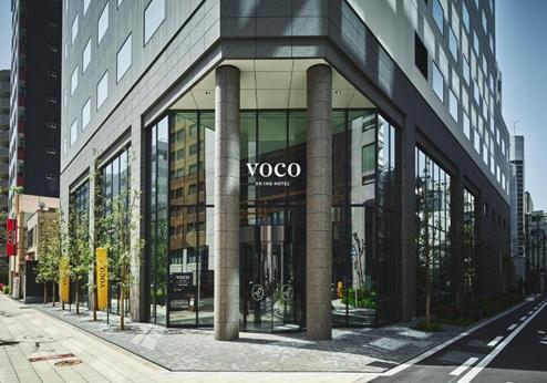 Voco Osaka, buitenkant