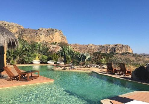 Satrana Lodge, zwembad