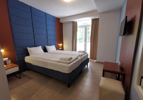 Hotel Tino, kamer