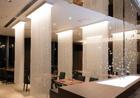 ANA Crowne Plaza Okayama, restaurant 