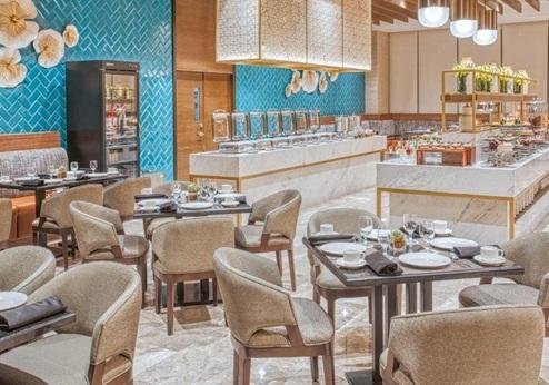 Kingsford Hotel Manila, restaurant