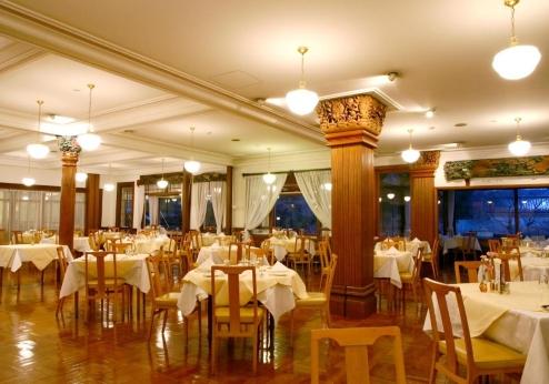 Nikko Kanaya Hotel, restaurant