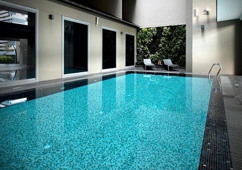V hotel Bencoolen, zwembad