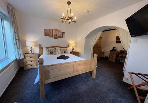 The Sheiling B&B, kamer