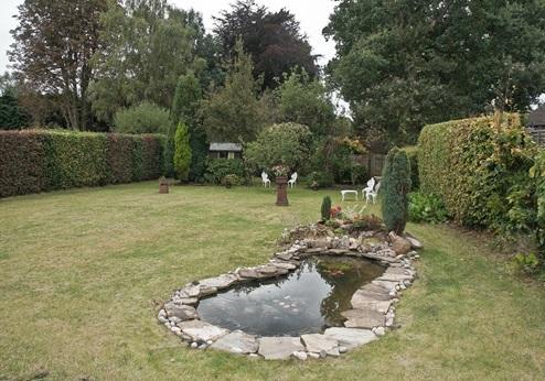 Park House B&B St. Albans, tuin