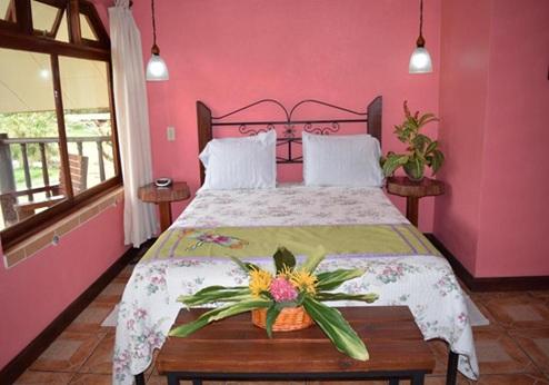 Guayabo Lodge, kamer