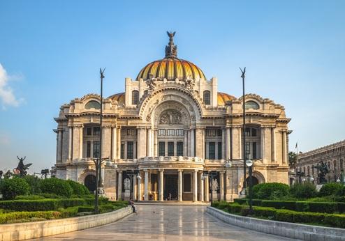 Mexico stad, Palacio de Bellas Artes