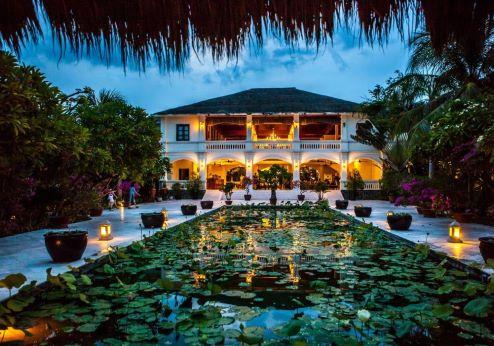 Allezboo Beach Resort & Spa, tuin