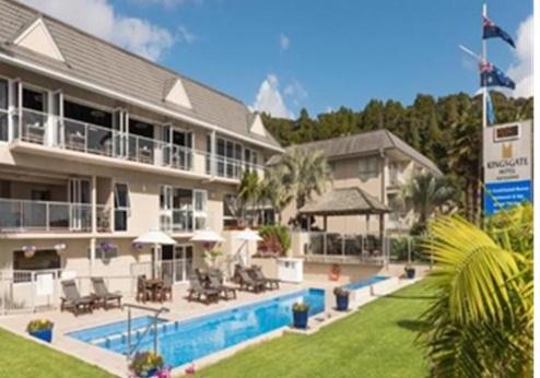Kingsgate Hotel Autolodge Paihia, zwembad