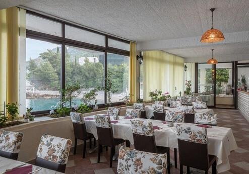 Hotel Villas Plat, restaurant