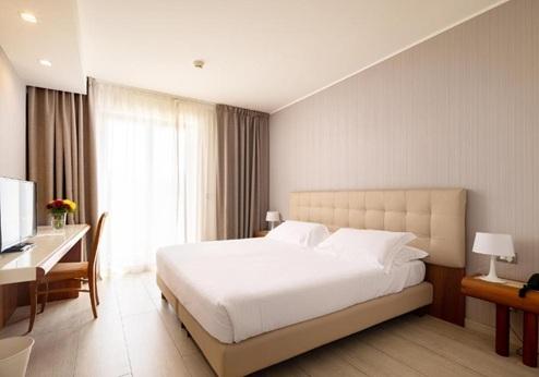 Hotel D'Aragona, kamer