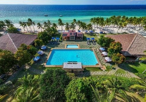 Bohol Beach Club, zwembad