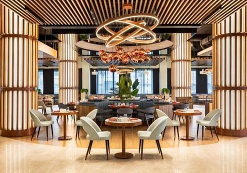 Wyndham Buchara, restaurant