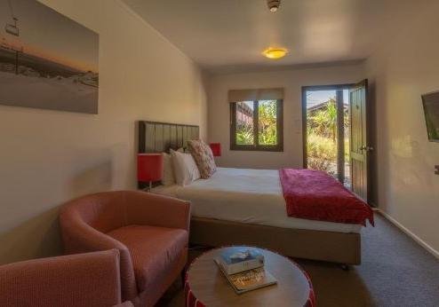 The Park Hotel Ruapehu, kamer