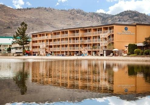 Coast Osoyoos Beach Hotel, exterieur