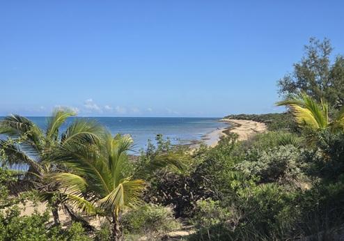 Le Paradisier, uitzicht