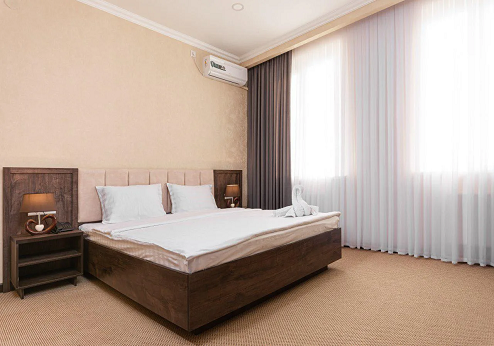 Grand Fergana Hotel, kamer