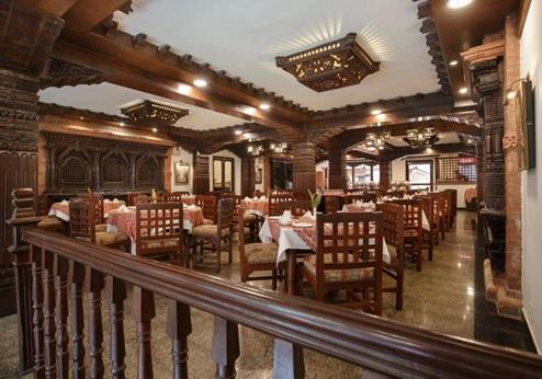 Hotel Manaslu, restaurant