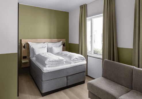 Comfort Hotel Trondheim, kamer.png