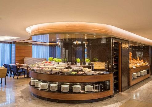 Golden Tulip Bayrampasa, ontbijtbuffet