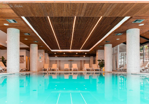 Hotel Tino, wellness