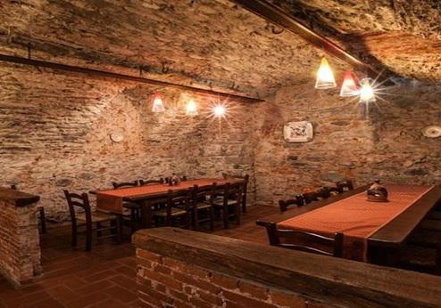 Il Chiostro hotel, restaurant