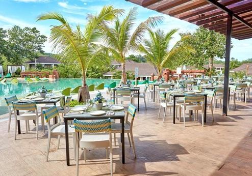 TAG Resort, restaurant