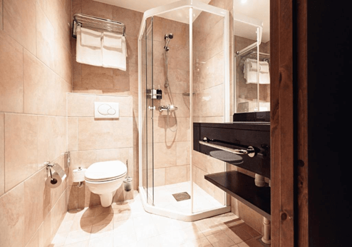 Vestlia Hotel Resort, badkamer