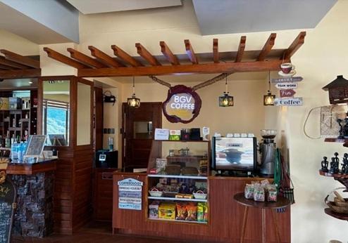 Banaue Grand view Hotel, koffiebar