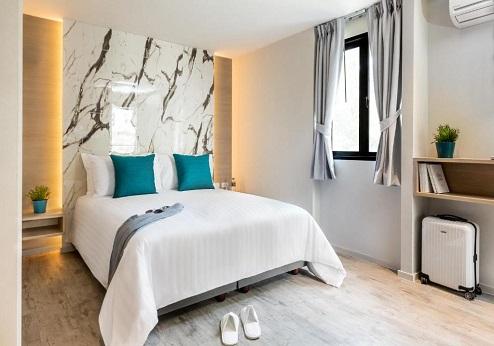 Cross Vibe Sukhumvit, kamer