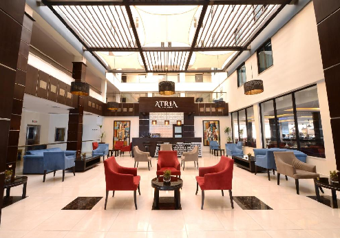 Hotel Mena Tyche, lounge