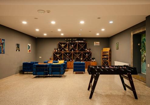 Gudauri Inn, lounge