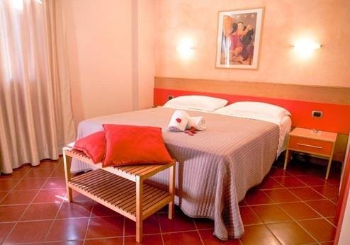 Hotel Diana, kamer